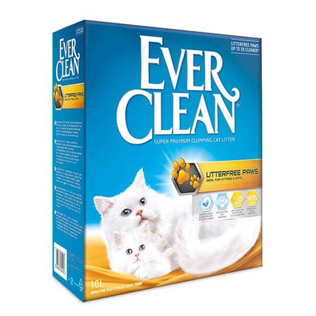 Ever Clean Litterfree Patilere Yapışmayan Topaklanan Kedi Kumu 10lt