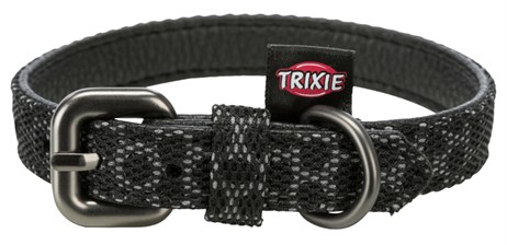 Trixie Köpek Boyun Tasması Reflektörlü XS-S 22-30cm 15mm Siyah